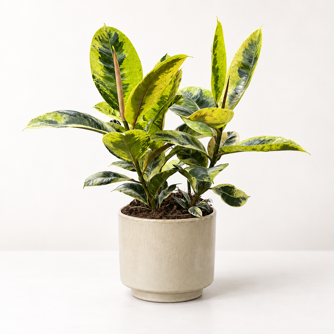 Ficus Shivereana Moonshine L Foliage Dreams