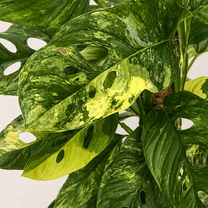 Monstera Obilqua Mayuna Variegata Foliage Dreams