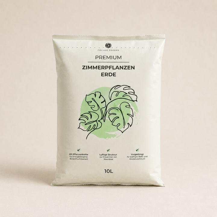 Premium Zimmerpflanzen Erde 10l Foliage Dreams