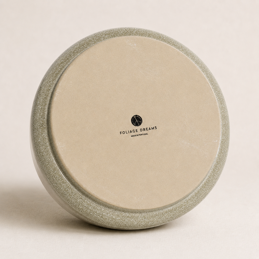 Übertopf Calma - Desert | Premium Shine Glaze Foliage Dreams