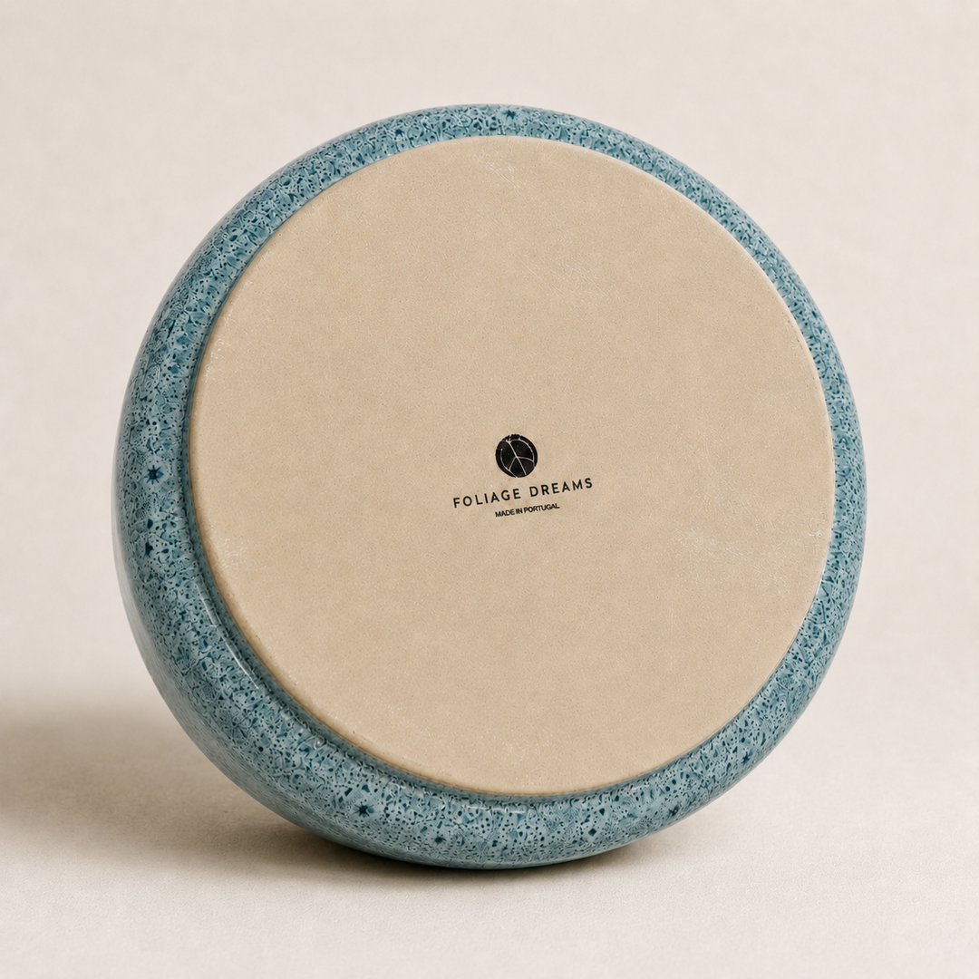 Übertopf Calma – Ocean | Premium Shine Glaze Foliage Dreams