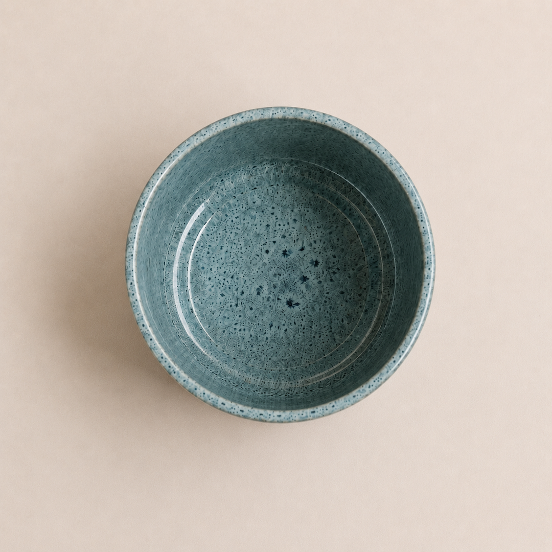 Übertopf Calma – Ocean | Premium Shine Glaze Foliage Dreams
