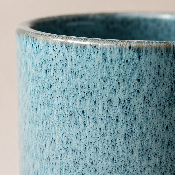 Übertopf Calma – Ocean | Premium Shine Glaze Foliage Dreams