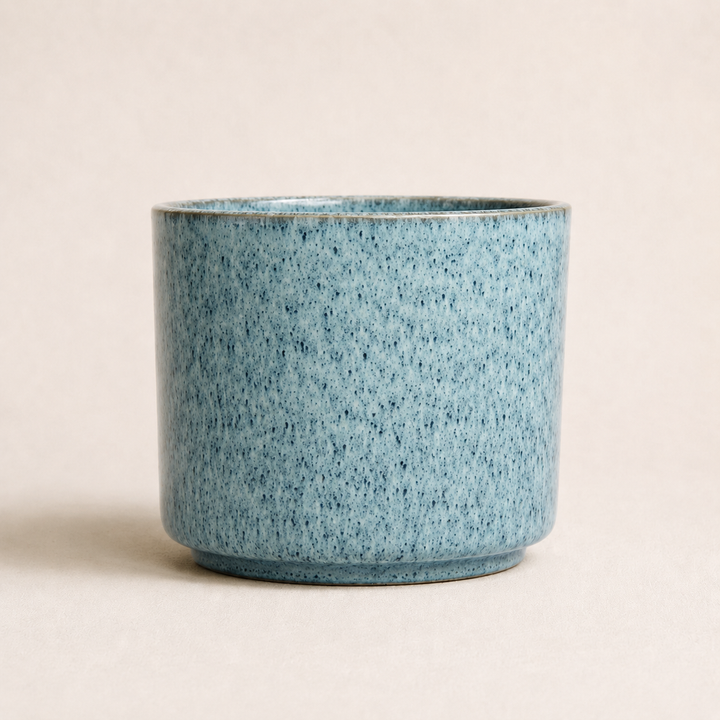 Übertopf Calma – Ocean | Premium Shine Glaze Foliage Dreams