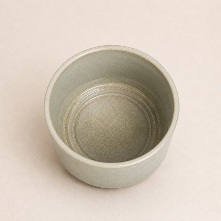 Übertopf Calma – Stone | Premium Shine Glaze Foliage Dreams