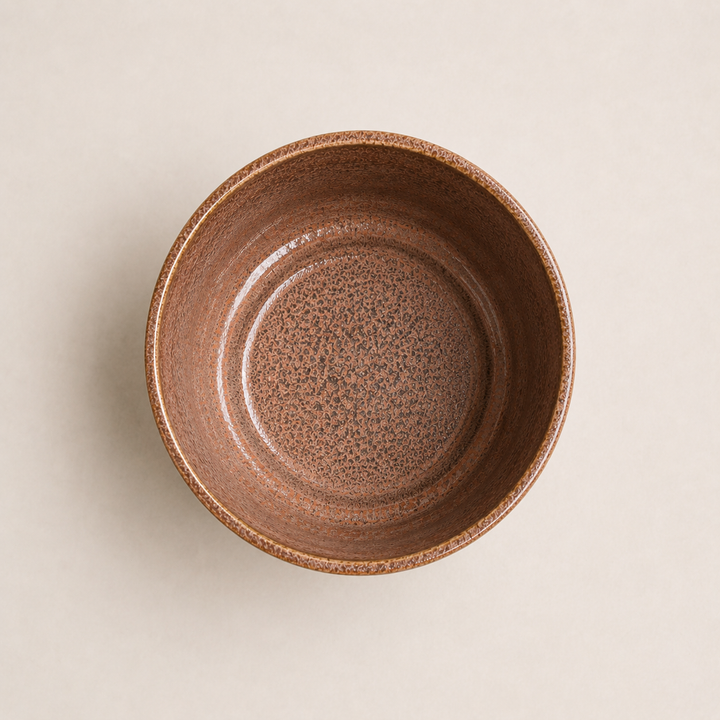 Übertopf Calma – Terra | Premium Shine Glaze Foliage Dreams