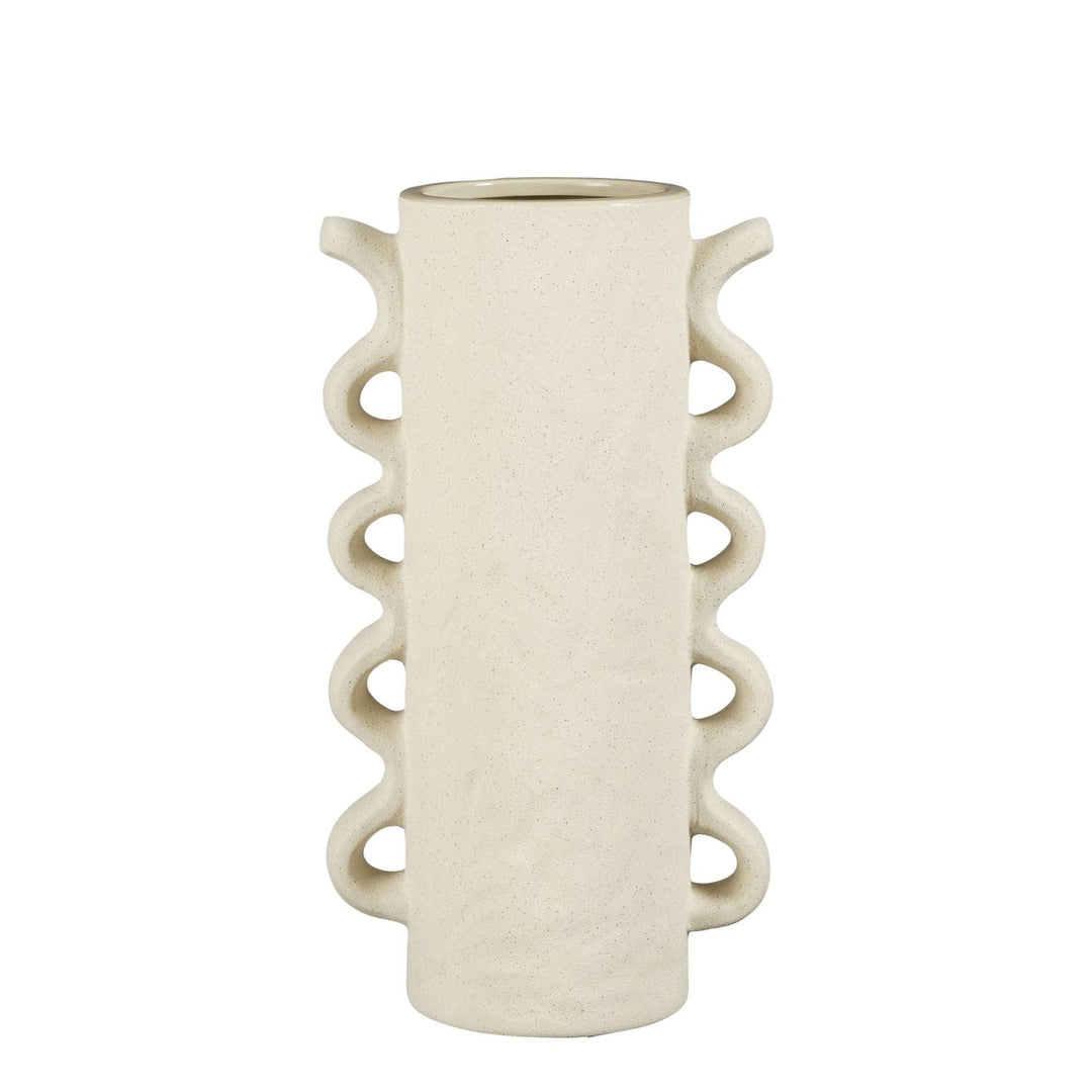 Vase Stelvio Weiß Foliage Dreams