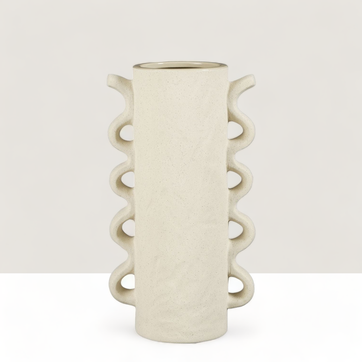 Vase Stelvio Weiß Foliage Dreams